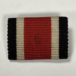WH Iron Cross Second Class - Single Ribbon...