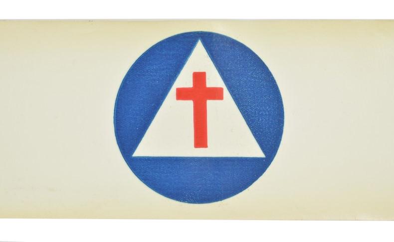 US WW2 Civil Defense Armband