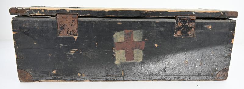 German WH Fieldmade Medic Equipment Box