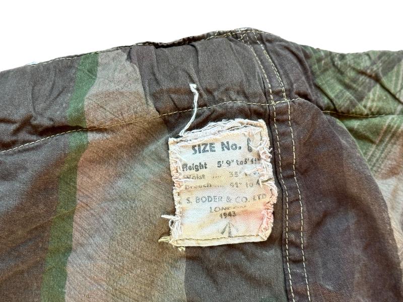 British Windproof Camouflage Trousers -1943-