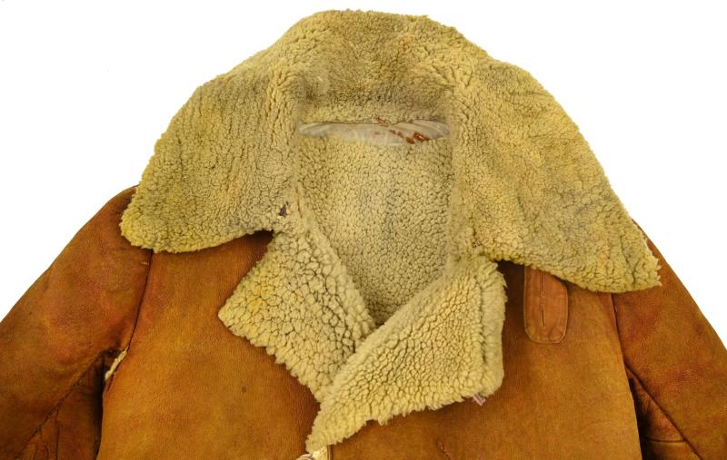 German LW Fur Winter Greatcoat