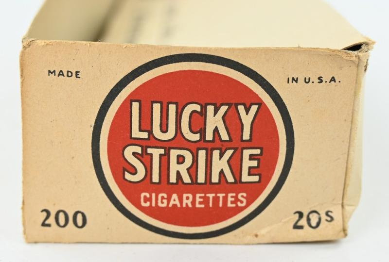 US WW2 Lucky Strike Cigarets Carton