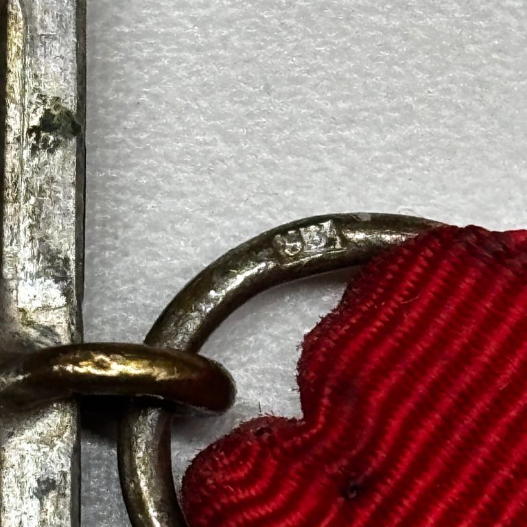 Iron Cross 2nd Class 1939 – "93" - (Richard Simm & Söhne)