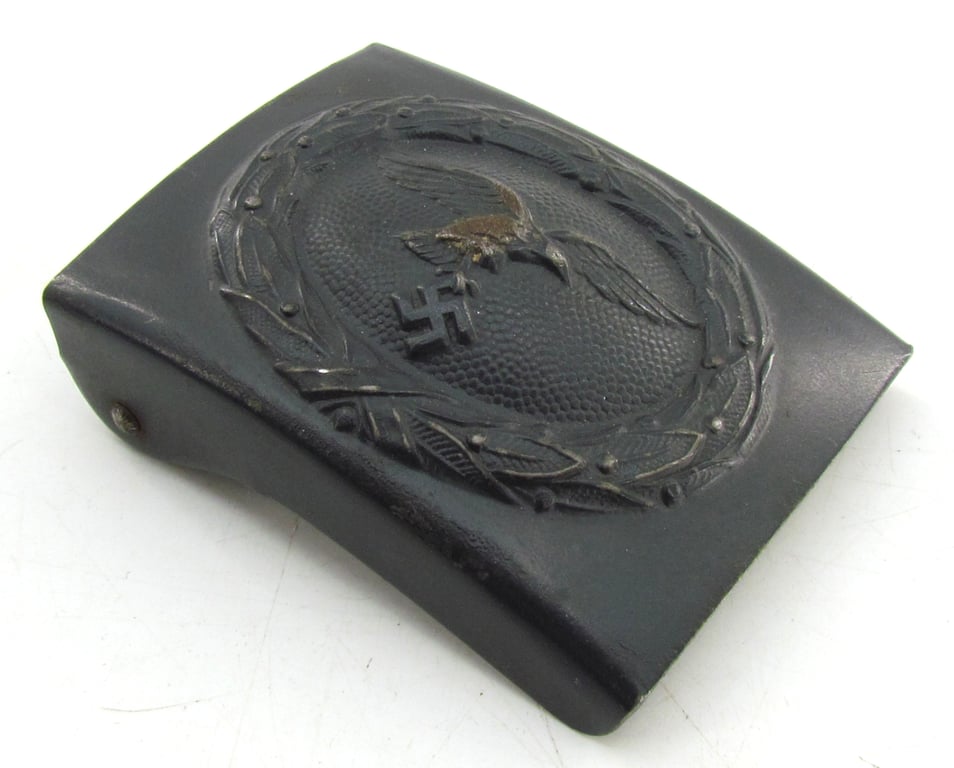 Luftwaffe steel belt buckle (N&H 1942)