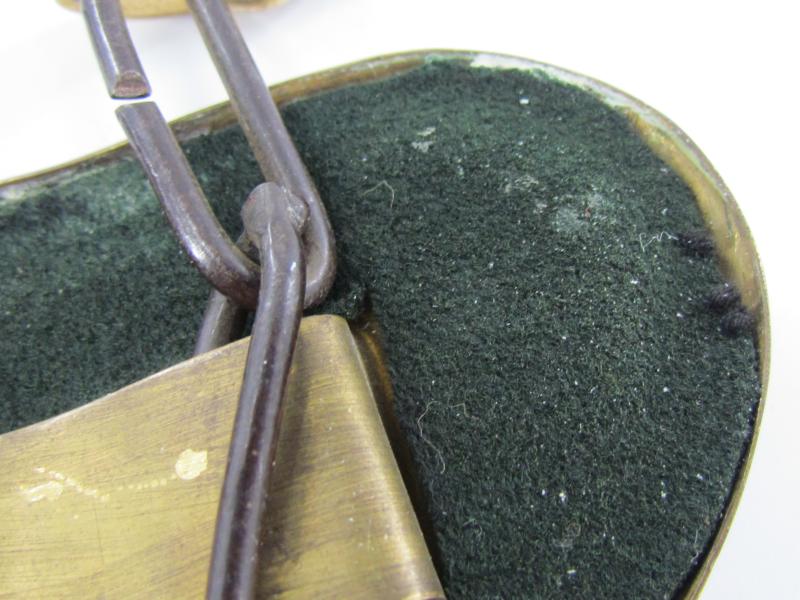 German Brass Gorget ( diplomatic ? )