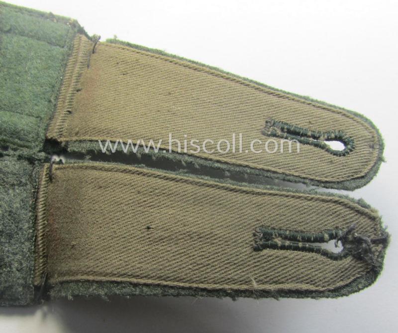 Pair of WH (Heeres) EM-type shoulderstraps: 'Sld. des Artillerie-Rgts. 51'
