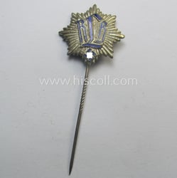 Semi-enamelled, RLB- (ie. 'Reichluftschützbund') 'Zivilabzeichen' or: civil-attire badge...