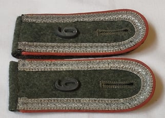 Pair of WH  mid war period 'M40 or...