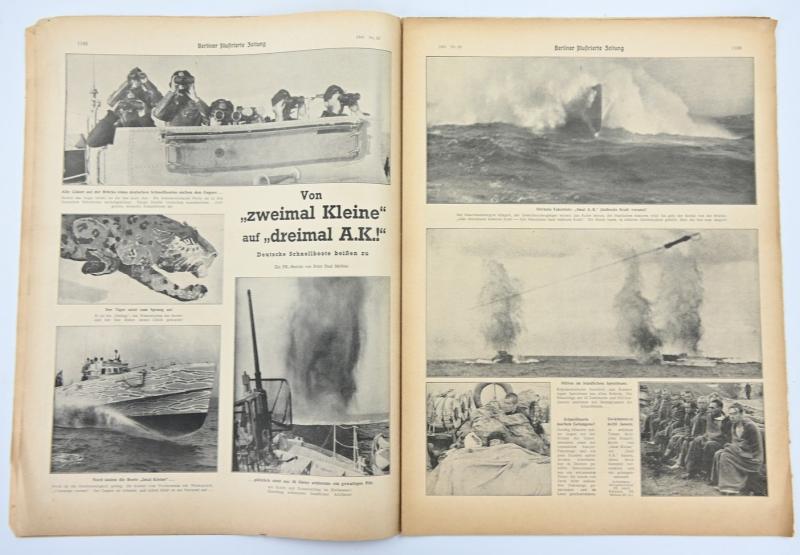 German Berliner Illustrierte Zeitung Newspaper December 1941