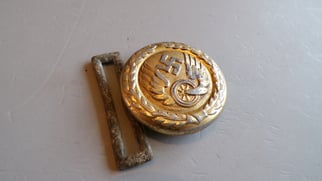 Feldbindenschloss für Führer, Deutsche Reichsbahn