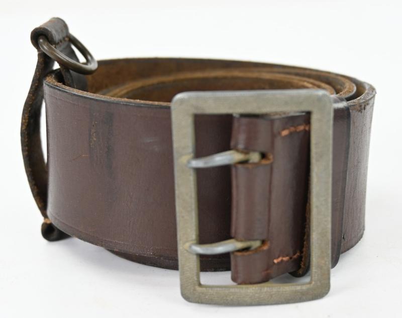 German WH/LW Width Officer's belt
