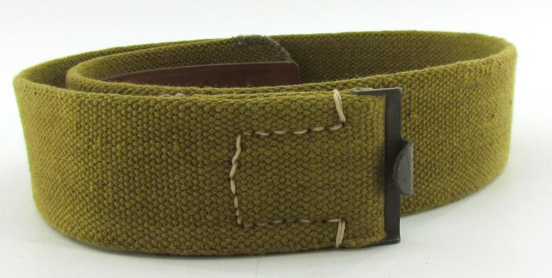 Wehrmacht tropical webbing belt ( RB Numbered )