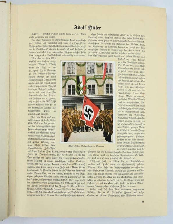 German Cigaretalbum 'Deutschland Erwache'