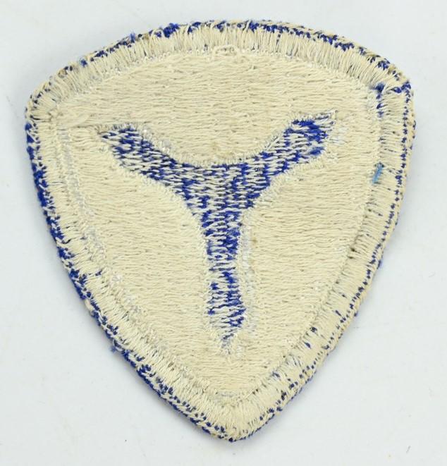 US WW2 3rd Service Command Patch