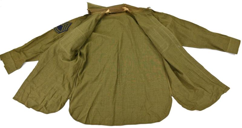 USAAF WW2 Officer Shirt 3th Air Force