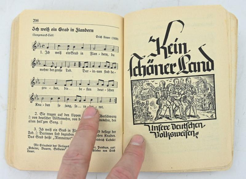 German SA Pocket Songbook