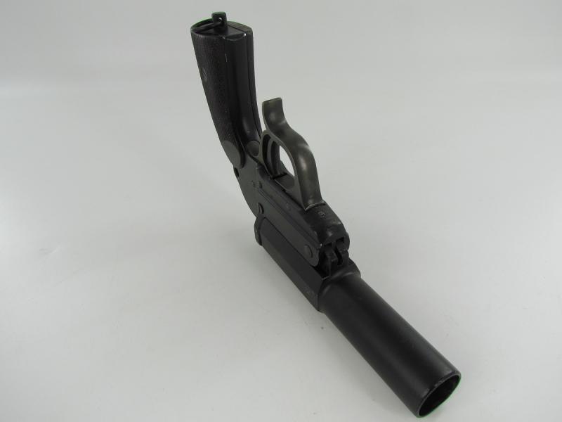 LP34 Aluminum flare gun marked
