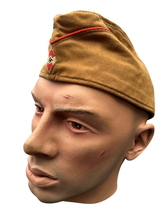 BDM ( Bund Deutscher Mädel ) Overseas Cap with RZM Label