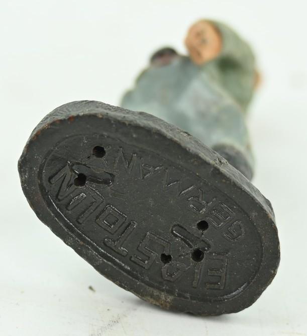 German Elastolin Toy Figure 'Officer'