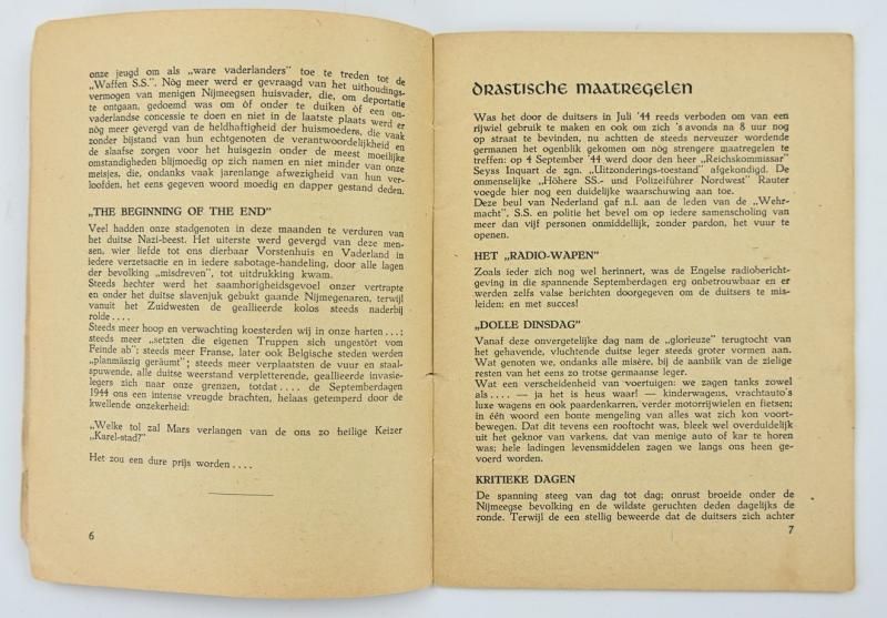 Dutch Book WW2 'Storm over Nijmegen'