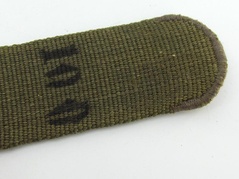Wehrmacht tropical ‘green’ webbing belt 1943 ( Mint )