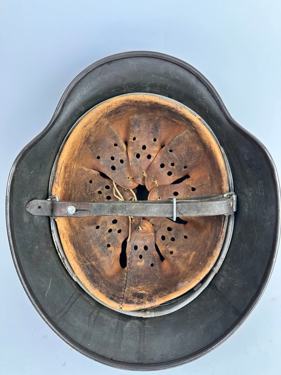 Untoched SD M40 Wehrmacht Helmet "ET66"