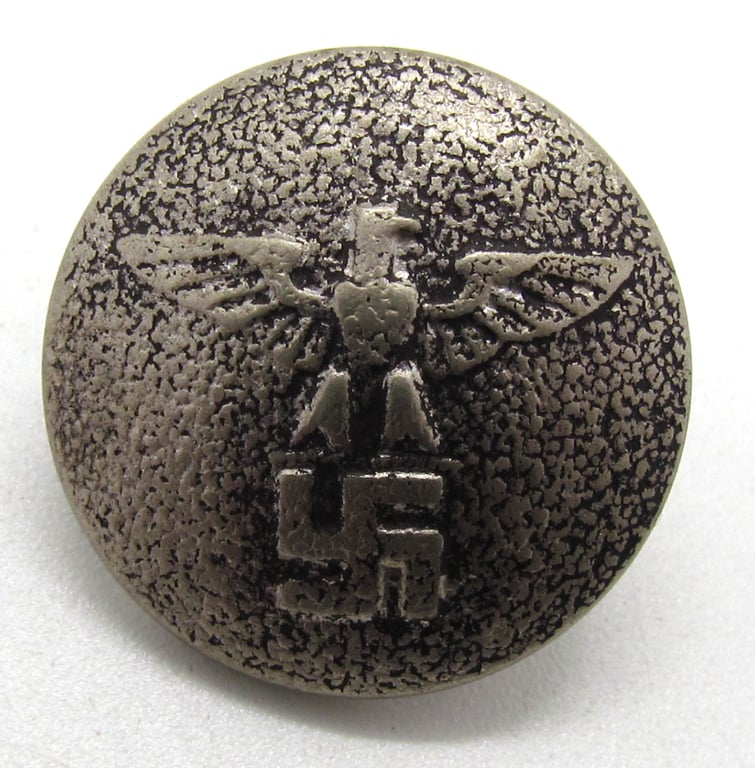 1 x Original German NSDAP (Nazi Party) Political Uniform Button