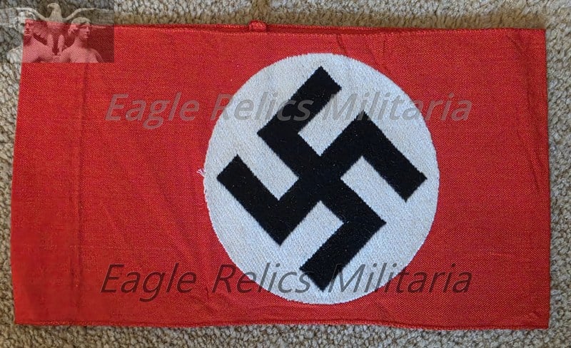 MINT NSDAP Full BeVo Party Armband
