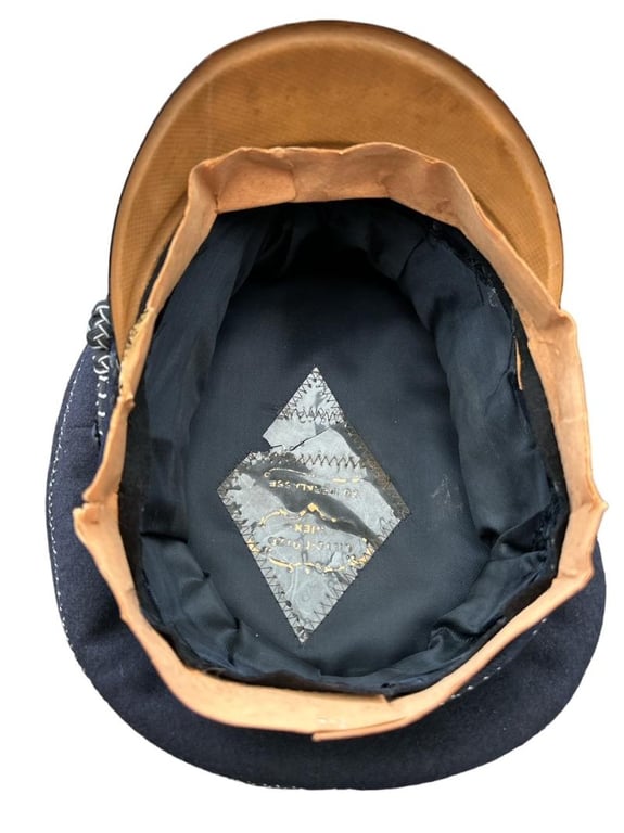 TENO ( Technische Nothilfe ) Officers Candidate Visor Cap...Very Rare