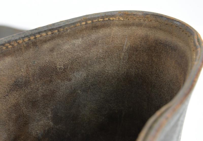 German WH Jackboots