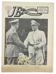 German Third Reich Magazin Illustrierte Beobachter May 1st,...