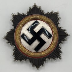 German Cross in Gold - "20" C.F. Zimmermann