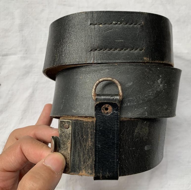 Hitler-Jugend Belt and Buckle