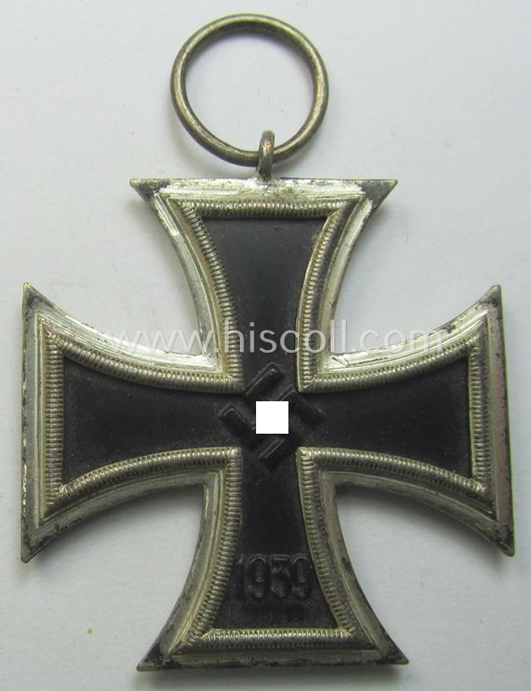'Eisernes Kreuz 2. Kl.'of the so-called: 'Schinkel'-pattern by: 'Wilhelm Deumer'