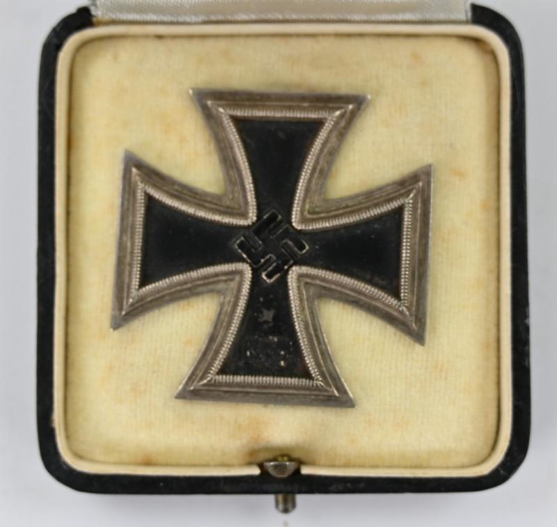 German Cased Iron Cross 1st Class