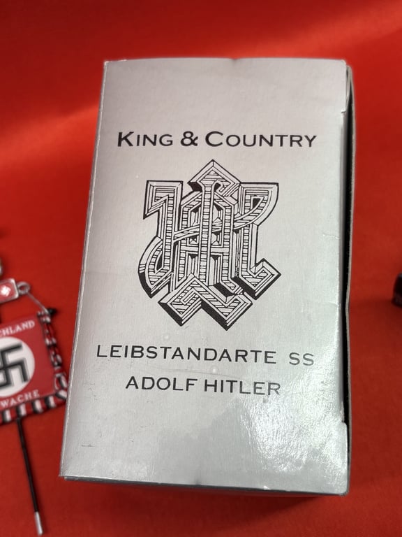 LEIBSTANDARTE SS ADOLF HITLER KING & COUNTRY FIGURE COLLECTION ADDITIONAL PHOTOS