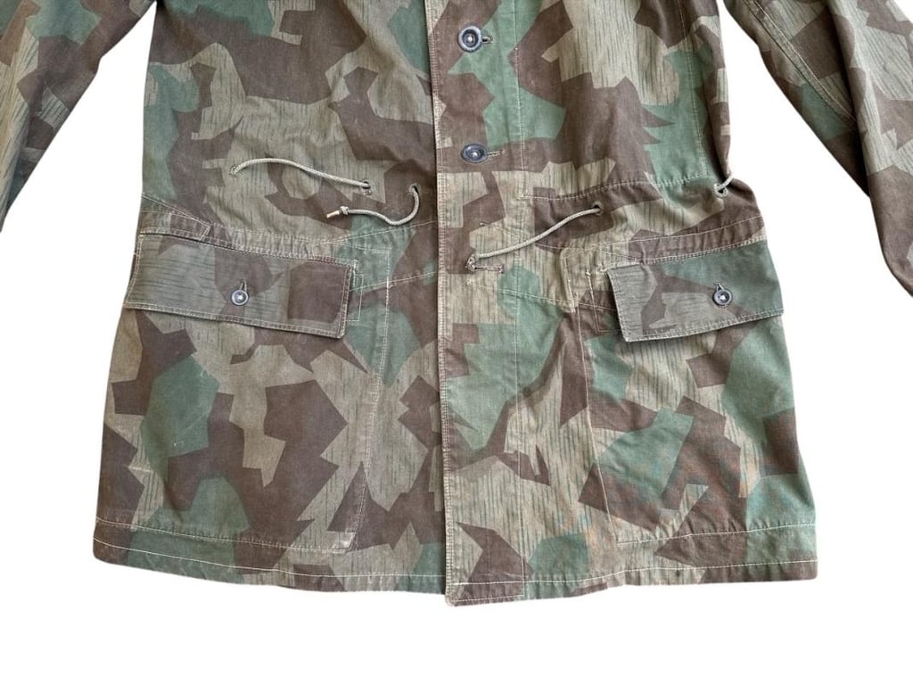 First Model Luftwaffe Fielddivision smock, very rare!