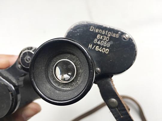 Wehrmacht Binoculars 'Dienstglas' 6x30 -DDX-