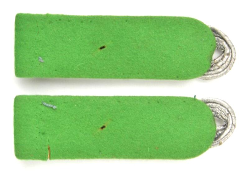 German WH GBJ Officer Shoulderboards