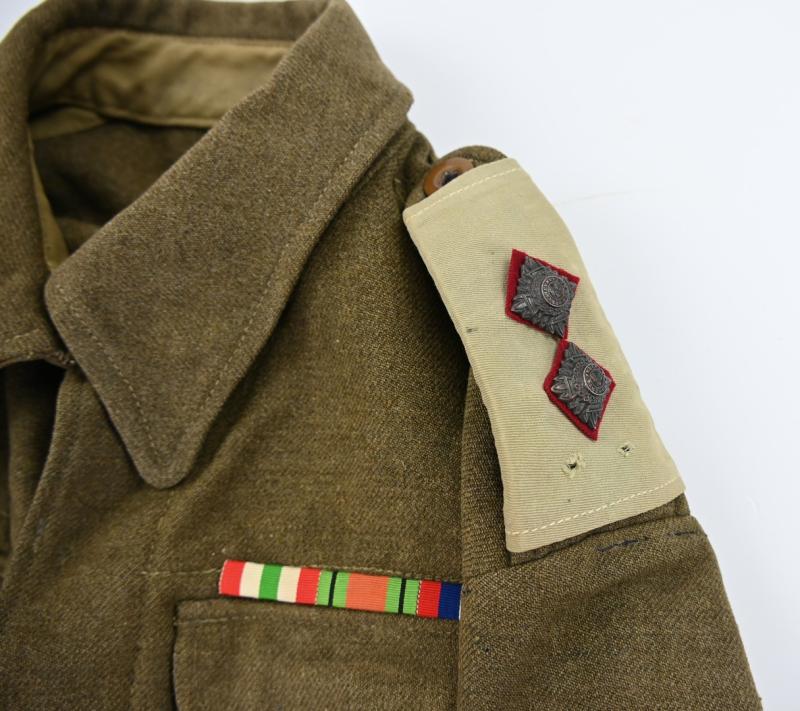 New Zealand WW2 Battle Dress 1942