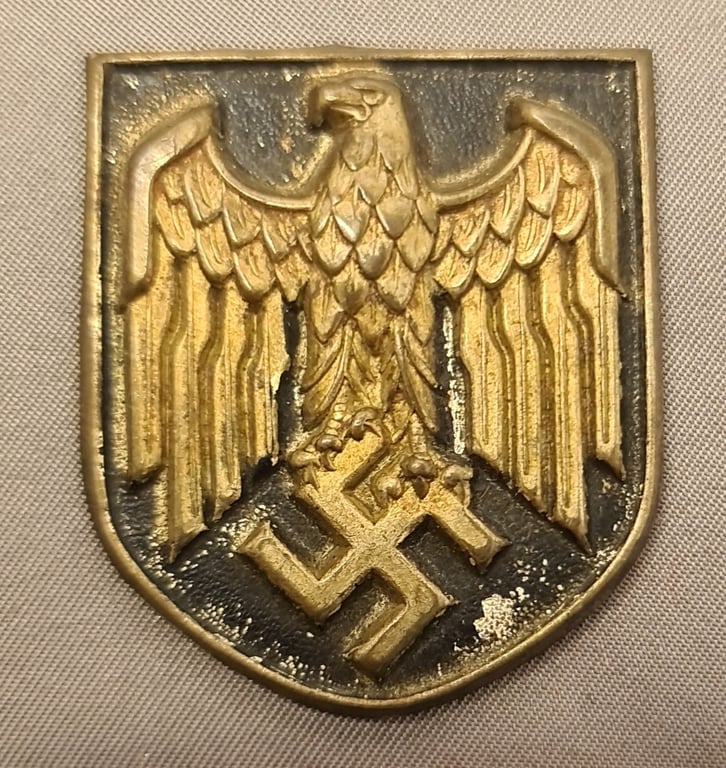 A Pair of  Tropical "Pith Helmet Shields"