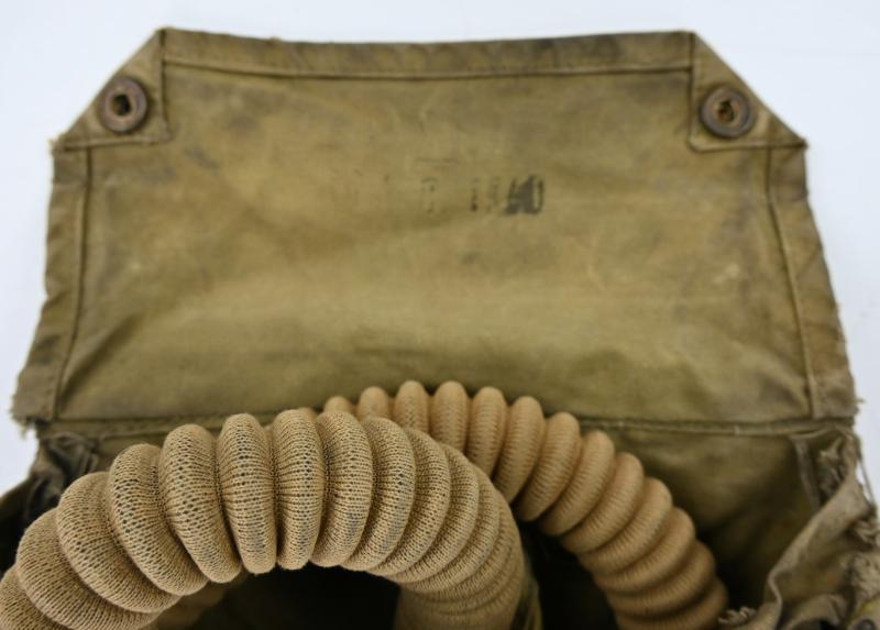 British WW2 Gasmask with Pouch