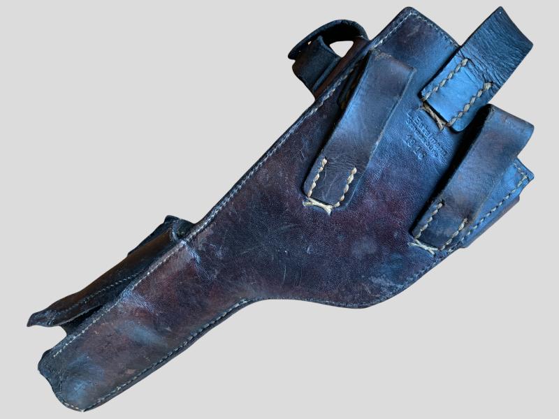 German WW1 C96 Leather Frame