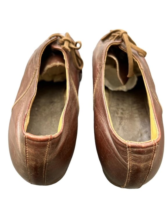 RAD ( Reichsarbeitsdienst ) Female Shoes ....RAD Marked