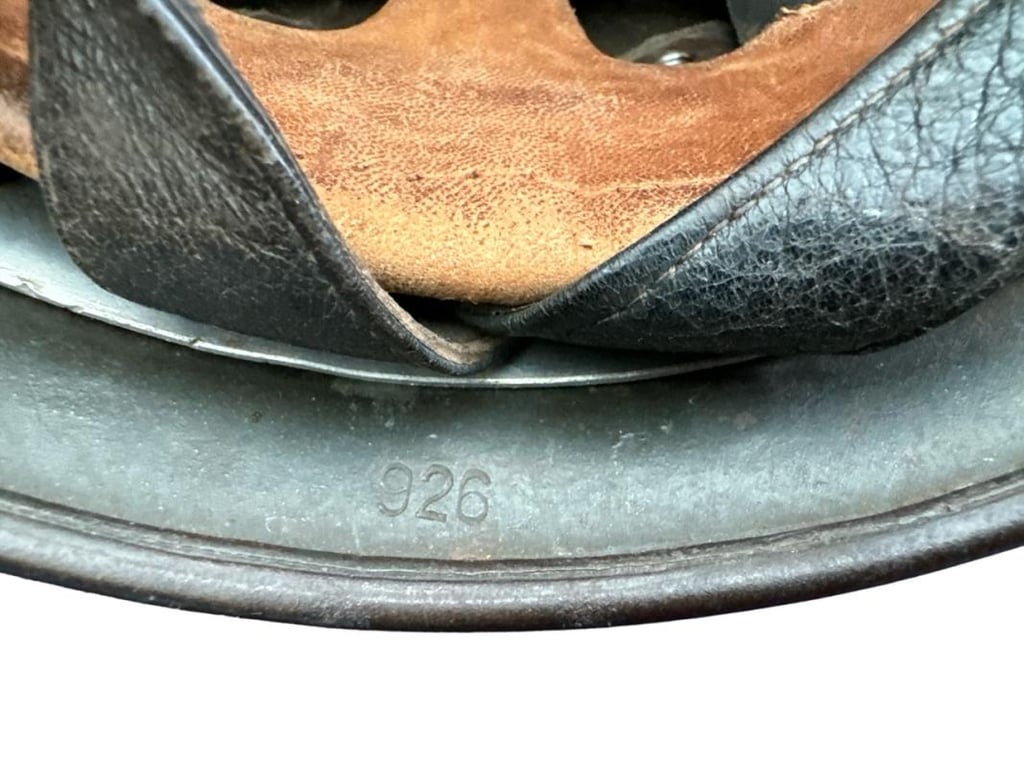 LW M38 SD Fallschirmjäger helmet, ET68