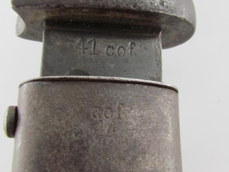 K98 Bayonet (Seitengewehr)SG 84/98 cof41