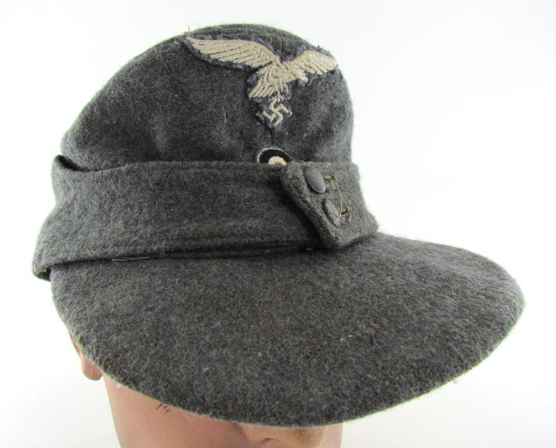 Luftwaffe M43 field cap ‘Einheitsfeldmütze’ with RBNr. 1944