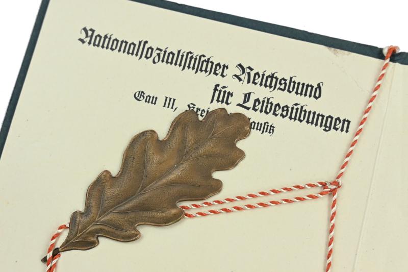 German NSRL Sports Certificate
