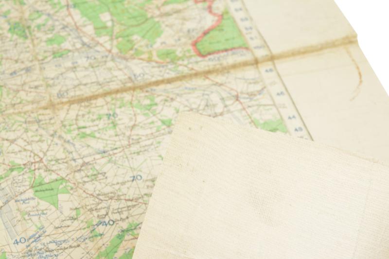 US WW2 Mapcard 's-Hertogenbosch Holland 1944