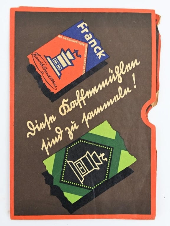 German Third Reich era Coffee Substitute Set